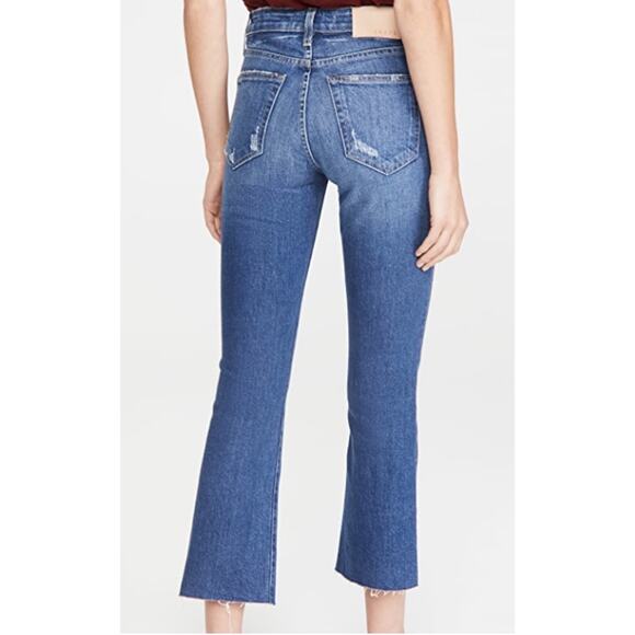 TRAVE Jeans Colette Kick Flare Mid Rise Size 26 - Picture 2 of 12